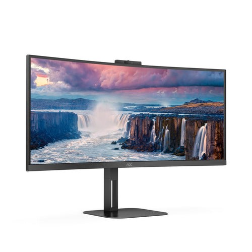 AOC V5 CU34V5CW LED display 86.4 cm (34 AOC V5 CU34V5CW LED display 86.4 cm (34